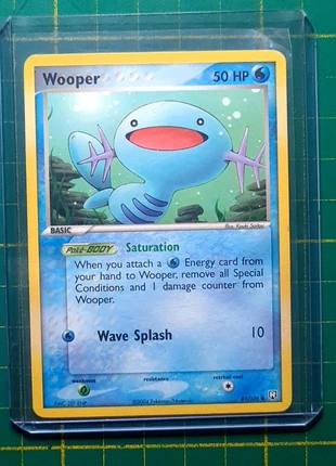 Carte Pokémon Axoloto / Wooper 81/109 Commune EX Set Team Rocket Returns EN, marke: Pokémon, zustand: Sehr gut, 2,00 €, 2,80 € beinhaltet Vinted-Käuferschutz Pro