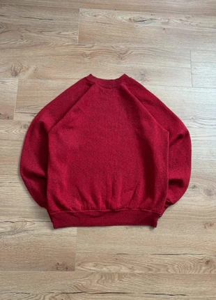 Sweat crewneck vintage rouge/noir taille M, marca: Vintage Dressing, estado: Muito bom, tamanho: M, €15.00, €16.45 inclui Proteção do Comprador Pro