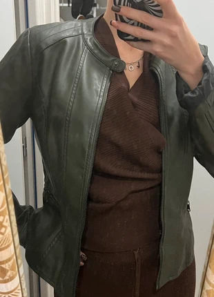 Veste simili cuir, marca: Grain de Malice, estado: Muy bueno, tamaño: M / 38 / 10, 8,00 €, 9,10 € Protección al comprador incluida