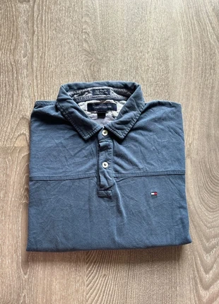 Polo Tommy Hilfiger Bleu Marine - Taille XXL - Manches courtes, marca: Tommy Hilfiger, estado: Muy bueno, tamaño: XXL, 14,99 €, 16,44 € Protección al comprador incluida