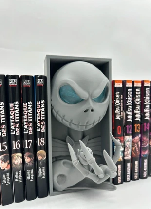 Booknook Jack Nightmare before Christmas, marke: Onikatanaa, zustand: Sehr gut, 23,00 €, 24,85 € beinhaltet Vinted-Käuferschutz Pro