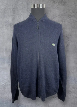 |Pull Lacoste Zippé #93 | Noir | XL |, brand: Lacoste, condition: Very good, size: XL, €35.00, €37.45 includes Buyer Protection Pro