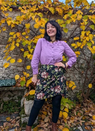 Jupe soie portefeuille;, état: Très bon état, taille: XL / 42 / 14, 29,50 €, 31,68 € Protection acheteurs (Pro) incluse