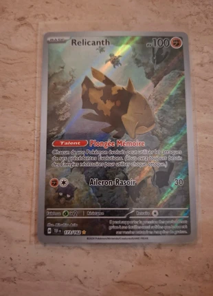 Relicanth 173/162 NM, brand: Pokémon, condition: New, €5.00, €5.95 includes Buyer Protection