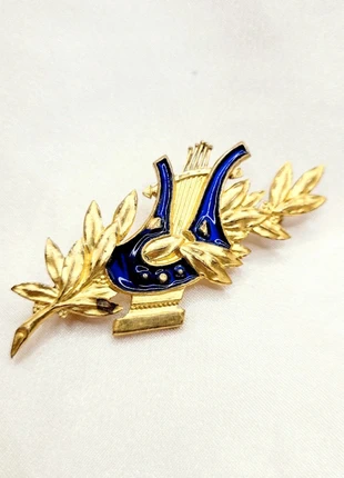 Broche vintage 60s minimalist statement classic heritage fashion archive effortless french luxury, marca: Vintage Chic, estado: Muito bom, €4.00, €4.90 inclui Proteção do Comprador