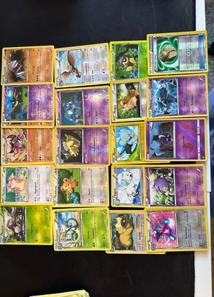 Lot de 20 cartes Pokémon Vintage - IT good, marke: Pokémon, zustand: Gut, 5,00 €, 5,95 € inklusive Vinted-Käuferschutz