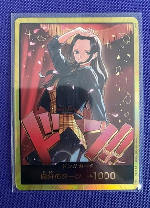 Onepiece - Don!! Nico Robin Gold Jap EB03, marke: OnePiece, zustand: Neu, 55,00 €, 58,45 € inklusive Vinted-Käuferschutz