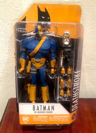 Batman Animated Series - Deathstroke - Dc Direct Batman The Adventures Continue - Nuovo e Sigillato, marque: DC Collectibles, état: Neuf sans étiquette, taille: Prématuré, jusqu'à 44cm, 45,00 €, 47,95 € Protection acheteurs incluse