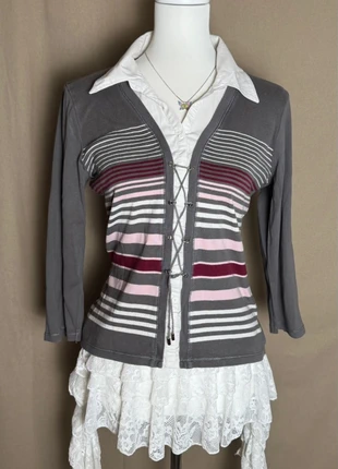 Top type coquette & romantique aesthetic - Style vintage Y2K, marque: COQUETTE, état: Très bon état, taille: M / 38 / 10, 16,00 €, 17,50 € Protection acheteurs (Pro) incluse