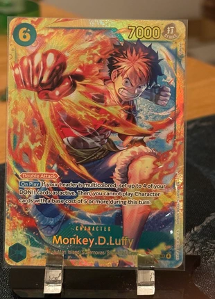 One piece op13 monkey d luffy, merk: OnePiece, staat: Nieuw zonder prijskaartje, € 10,00, € 11,20 inclusief Kopersbescherming