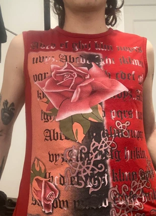 Top estampado, marque: Local, état: Très bon état, taille: M / 38 / 10, 6,00 €, 7,00 € Protection acheteurs incluse