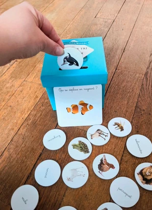 Jeu de tri des animaux, brand: Nature & Decouvertes, condizioni: Ottime, taglia: 3 anni / 98 cm, €15.00, €16.45 include la Protezione acquisti