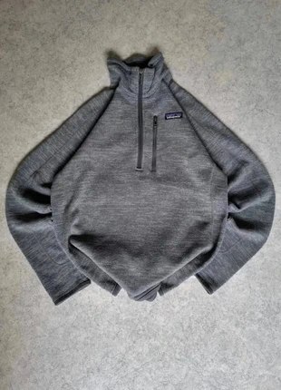 Polaire Patagonia grise 1/2 zip - Taille S - Y2K Vintage USA style Baggy Boxy Retro PP15, brand: Patagonia, condition: Very good, size: S, €71.00, €75.25 includes Buyer Protection