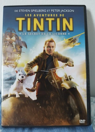 📀 DVD Les Aventures de Tintin : Le Secret de la Licorne | Bon État, zustand: Gut, 1,10 €, 1,86 € inklusive Vinted-Käuferschutz