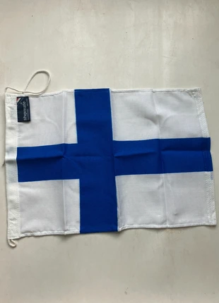 Finse vlag - Finland, staat: Nieuw met prijskaartje, € 5,00, € 5,95 inclusief Kopersbescherming