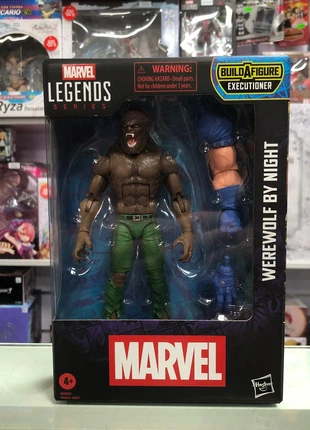 Marvel Legends Series - Werewolf By Night- BAF Executioner, marca: Hasbro, estado: Muy bueno, tamaño: Talla única, 29,00 €, 31,15 € Protección al comprador Pro incluida