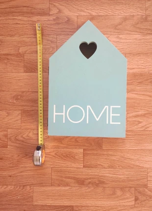 Boîte à clés murale “HOME” déco maison super pratique, marca: HOME, estado: Bom, €4.00, €4.90 inclui Proteção do Comprador