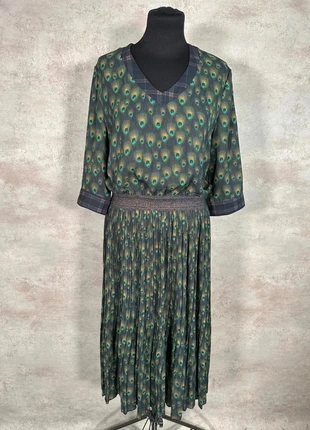 Robe vila joy imprim paon vert taille S, brand: Vila Joy, condizioni: Ottime, taglia: S / IT 40 / EU 36, €8.00, €9.10 include la Protezione acquisti Pro