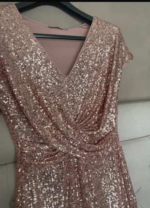 Gold dress Zarina, brand: Zarina, condizioni: Ottime, taglia: S / IT 40 / EU 36, €35.00, €37.45 include la Protezione acquisti