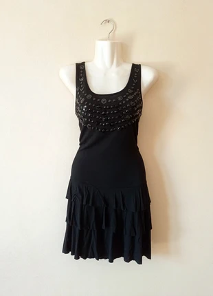 Robe Bretelles à Strass, marque: Sweet Girl, état: Très bon état, taille: S / 36 / 8, 8,00 €, 9,10 € Protection acheteurs incluse