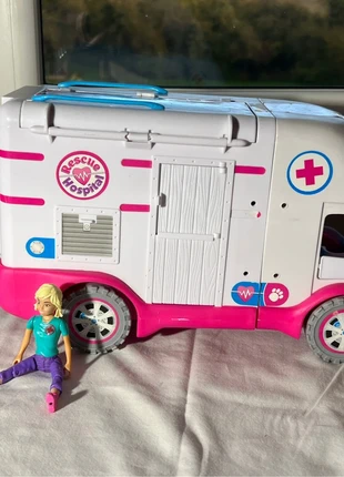 🩺🐶 Camion vétérinaire avec figurine et petit chien 🚑, marke: sansnom., zustand: Zufriedenstellend, größe: 4 Jahre / 104, 5,00 €, 5,95 € inklusive Vinted-Käuferschutz
