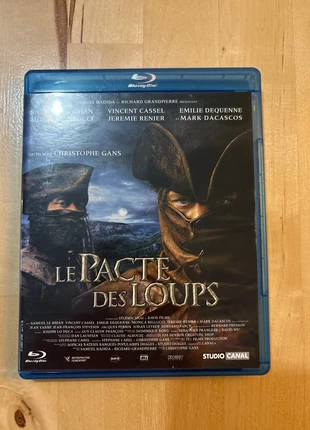 Blu ray « le pacte des loups « , état: Très bon état, 5,00 €, 5,95 € Protection acheteurs incluse
