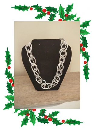 Collar plateado, marque: Local, état: Neuf avec étiquette, 3,00 €, 3,85 € Protection acheteurs incluse