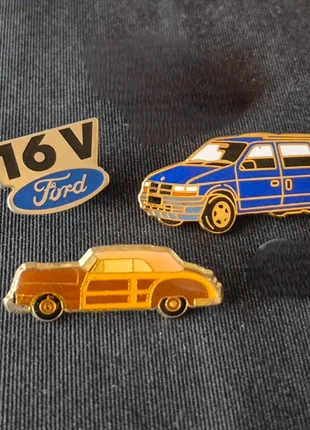 Lot pin's Automobile Américaine, marque: Rare, état: Bon état, 5,00 €, 5,95 € Protection acheteurs incluse