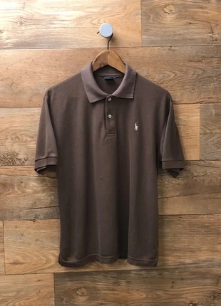 Polo Ralph Lauren, taille L/ Marron, marca: Ralph Lauren, estado: Bom, tamanho: L, €12.00, €13.30 inclui Proteção do Comprador