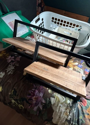 Industriele wandplanken, merk: Leen Bakker, staat: Heel goed, € 17,50, € 19,08 inclusief Kopersbescherming