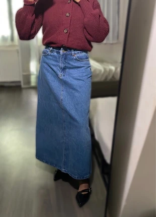 Jupe en jean longue, marque: Shein, état: Très bon état, taille: M / 38 / 10, 9,00 €, 10,15 € Protection acheteurs incluse