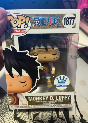 Funko pop Monkey D. Luffy 1877 special edition, marque: Funko Pop, état: Neuf avec étiquette, taille: M, 10,00 €, 11,20 € Protection acheteurs incluse