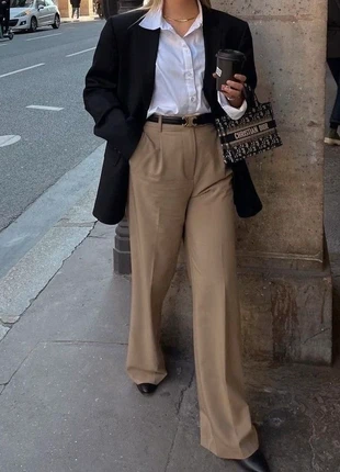 Pantalon droit Mango – Taille 40 – Neuf avec étiquette, marca: Mango, estado: Novo com etiquetas, tamanho: L / 40 / 12, €40.00, €42.70 inclui Proteção do Comprador