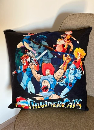 Housse de coussin Thundercats, marque: ThunderCats, état: Très bon état, taille: 45 x 45 cm, 8,00 €, 9,10 € Protection acheteurs (Pro) incluse