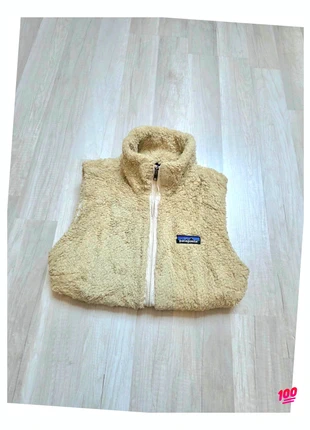 Veste polaire sans manche femme patagonia taille M crème beige /sku27, brand: Patagonia, condition: Very good, size: M / 38 / 10, €45.00, €47.95 includes Buyer Protection