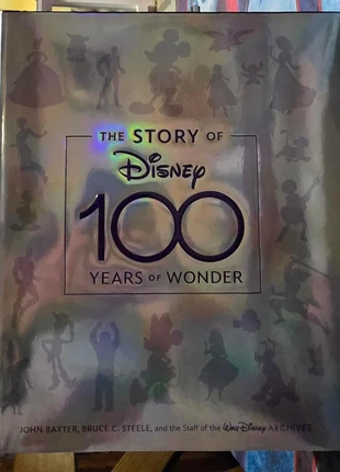 The Story of Disney: 100 Years of Wonder - 9781368061940, staat: Nieuw zonder prijskaartje, € 60,00, € 63,70 inclusief Kopersbescherming