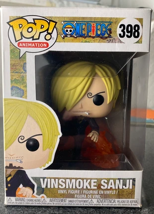 Funko Pop! One Piece 398 Vindmoke Sanji Erstauflage (2018), merk: Funko Pop, staat: Heel goed, maat: Universeel, € 25,00, € 26,95 inclusief Kopersbescherming
