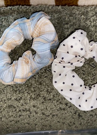 Lot 2 chouchous, marca: Coton, estado: Nuevo sin etiquetas, 1,00 €, 1,75 € Protección al comprador incluida