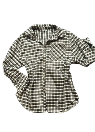 Checked Flannel Shirt - Topshop, brand: Topshop, condition: Good, size: XXL / 44 / 16, €8.00, €9.10 includes Buyer Protection