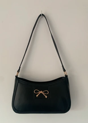 Sac à Main, épaule Chic Noir pour Femme avec Nœud, marque: Tendance, état: Neuf sans étiquette, 9,99 €, 11,19 € Protection acheteurs (Pro) incluse