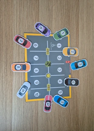 Jeu des petites voitures pour apprendre à compter, marca: Montessori, estado: Novo sem etiquetas, tamanho: Tamanho único, €5.00, €5.95 inclui Proteção do Comprador