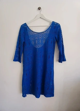 Robe d'été Sans marque – S – Bleu – État : Excellent, marque: Orcanta, état: Très bon état, taille: S / 36 / 8, 5,00 €, 5,95 € Protection acheteurs (Pro) incluse