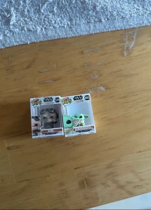 2 bitty star wars mandalorian, marque: Star Wars, état: Très bon état, taille: Taille unique, 6,00 €, 7,00 € Protection acheteurs incluse