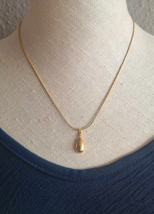 Stijlvolle goudkleurige ketting minimalistisch ● stainlesssteel, staat: Heel goed, € 4,95, € 5,90 inclusief Kopersbescherming Pro