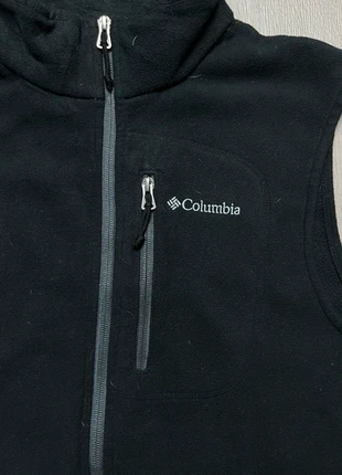 Polaire zippée Columbia noire sans manches - taille M, marque: Columbia, état: Très bon état, taille: M, 32,00 €, 34,30 € Protection acheteurs incluse