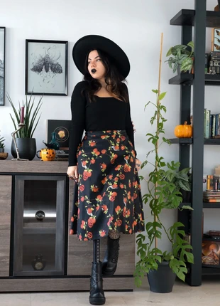 Collectif skirt size XL, marque: Collectif, état: Très bon état, taille: XL / 42 / 14, 35,00 €, 37,45 € Protection acheteurs incluse