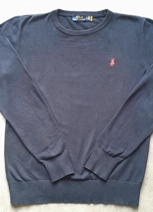 Pull Ralph Lauren Bleu Marine, marca: Ralph Lauren, estado: Muy bueno, tamaño: M, 40,00 €, 42,70 € Protección al comprador incluida