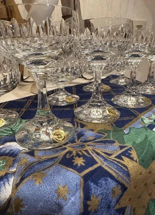 8 verres en cristal (liqueur + cognac), marque: Cristal, état: Neuf avec étiquette, 55,00 €, 58,45 € Protection acheteurs incluse