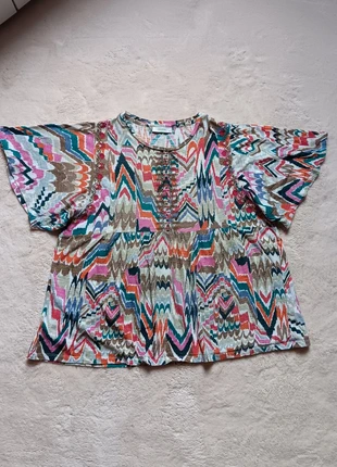 Tee-shirt blouse Couchel taille M+ 42 44 oversize coton oldmoney, marca: Couchel, estado: Muy bueno, tamaño: XL / 42 / 14, 8,00 €, 9,10 € Protección al comprador incluida