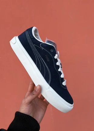 Puma Suede Bleu Marine / Blanc – 40 eu neuves, marca: Puma, estado: Novo com etiquetas, tamanho: 40, €55.00, €58.45 inclui Proteção do Comprador